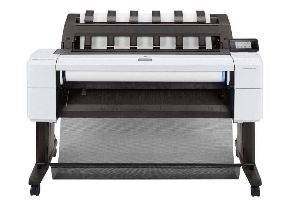 HP 44" Designjet T1600 Large Format Color Printer Plotter  3EK10A#B1K