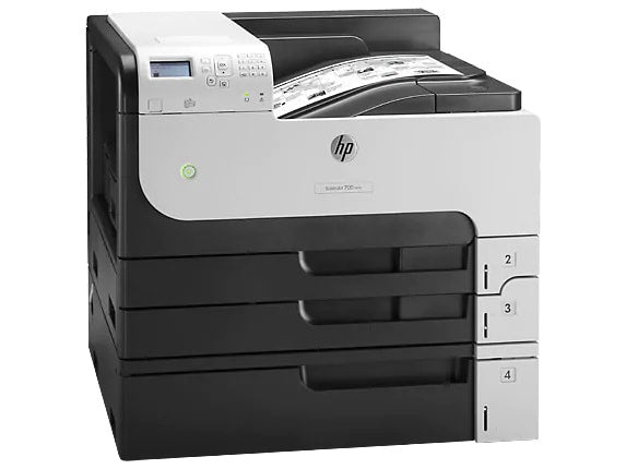 HP Color LaserJet Enterprise M712XH Wide Format  CF238A Extra Tray/feeder!
