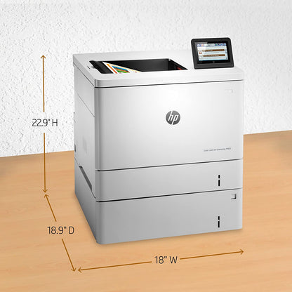 HP Laserjet M553X B5L26A#BGJ  Duplex Network  WiFi Color Printer M553 W/2nd tray