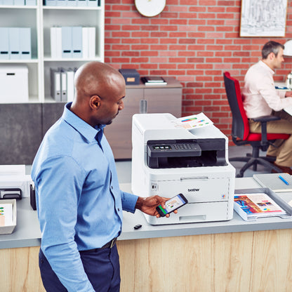 Brother MFC L3770CDW All In One Color MFC Print copy scan fax - WiFi