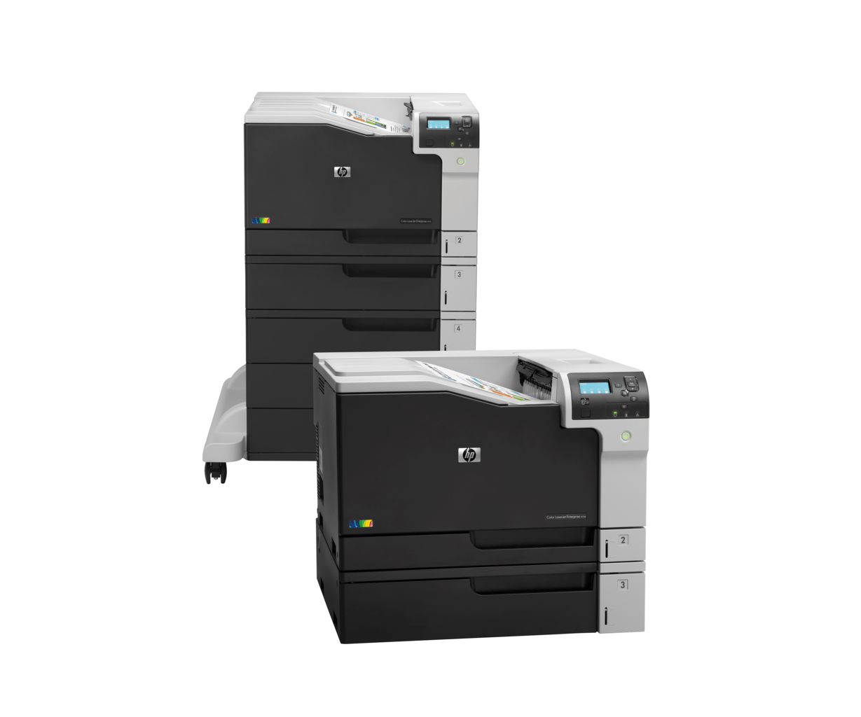 HP Color LaserJet Enterprise M750DN D3L09A#BGJ Wide format 12 X 18 printer WF