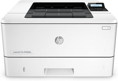 HP laserjet M402DN  Duplex Network C5F94A Plus 2 extra toners