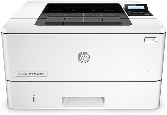 HP laserjet M402DN  Duplex Network C5F94A Plus 2 extra toners