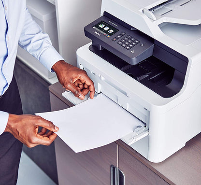 Brother MFC L3750CDW All In One Color MFC Print copy scan fax - WiFi plus extra TN227 set NB