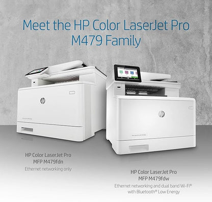 HP Laserjet M479FDW  W1A80A Copy Print Scan Fax  FS