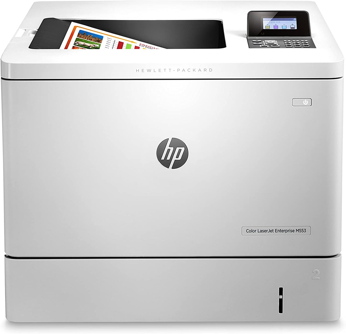 HP Laserjet M553DN B5L25A  Duplex Network Color Printer-M553