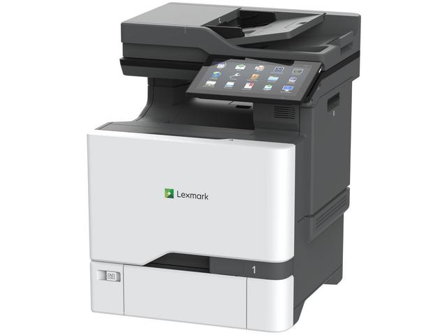 Lexmark 47C9700 CX737adzse Laser Multifunction Printer, Color, Automatic Duplex Printing, 52 ppm, 2400 x 600 dpi (Copy)