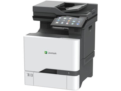 Lexmark 47C9700 CX737adzse Laser Multifunction Printer, Color, Automatic Duplex Printing, 52 ppm, 2400 x 600 dpi (Copy)