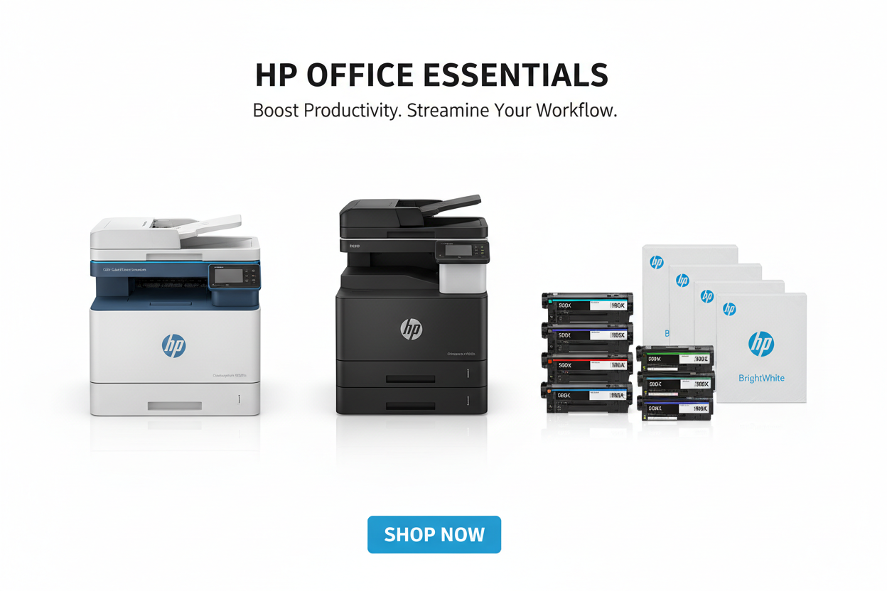 HP Printers HP Copiers Supplies 