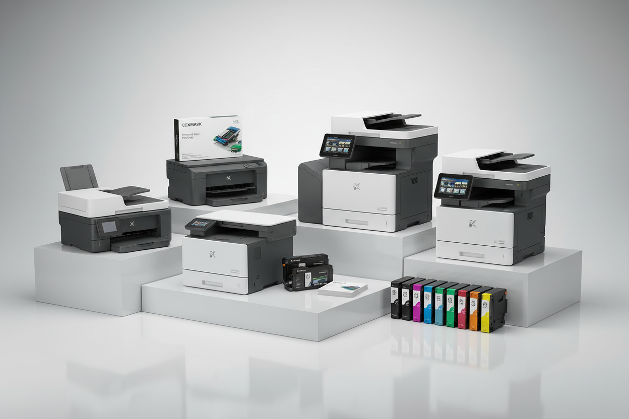Lexmark Xerox printers and supplies