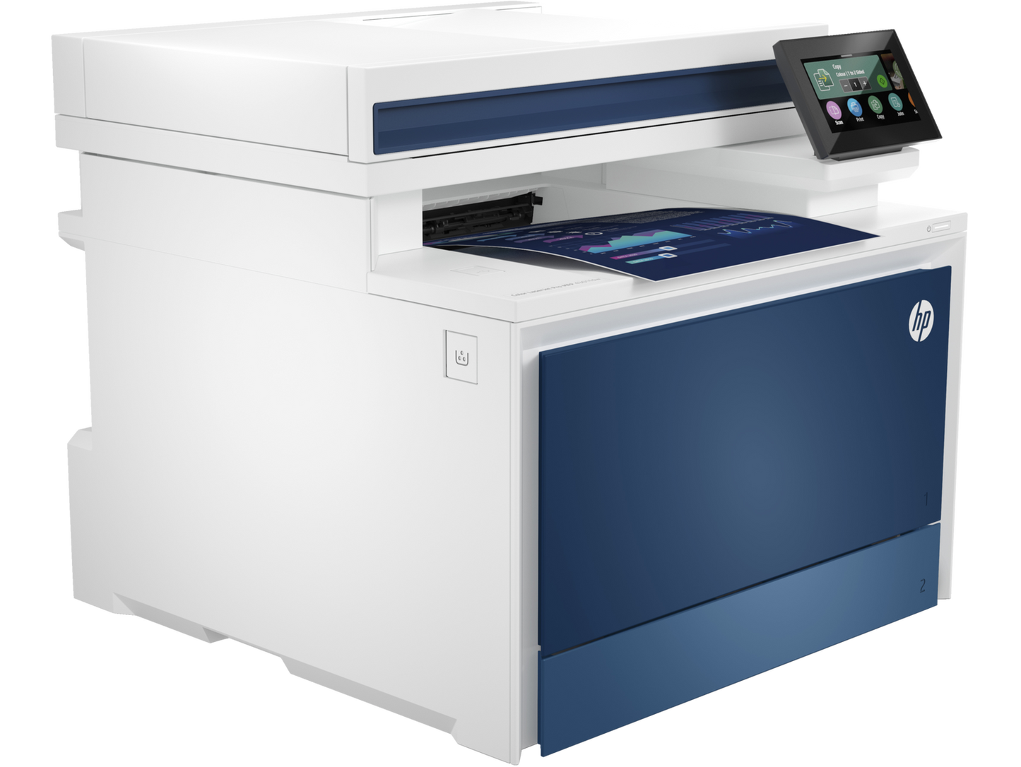 HP Color LaserJet Pro MFP 4301fdw All-In-One Printer   HP 4RA82F#BGJ HP RFB