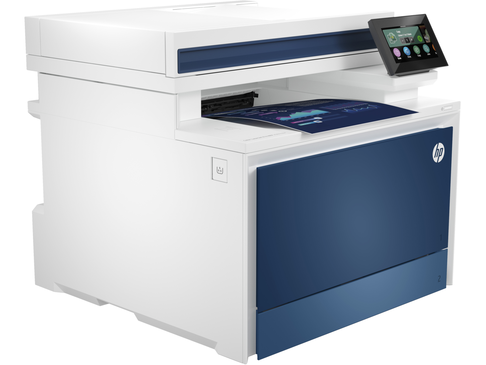HP Color LaserJet Pro MFP 4301fdw All-In-One Printer   HP 4RA82F#BGJ HP RFB