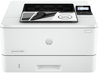 HP LaserJet Pro 4001N Monochrome Laser Printer 2Z599FR#BGJ 