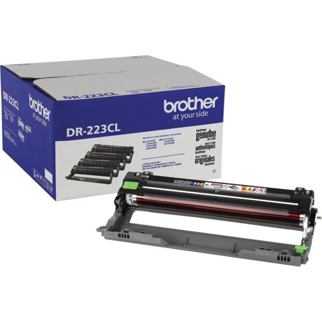 Genuine Brother TN227Y Plus DR223CL Drum Unit