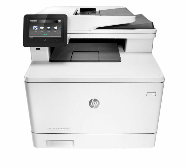 HP LaserJet Pro M477FNW All-In-One Printer Wifi Network CF377A Page Count 1400