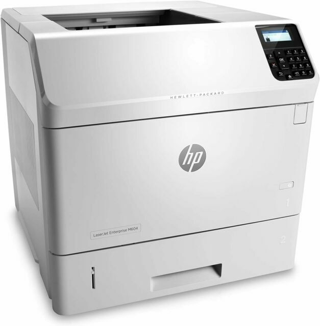 HP Laserjet M604DN  E6B68A  50PPM Network USB Duplex Mono Printer CF281A