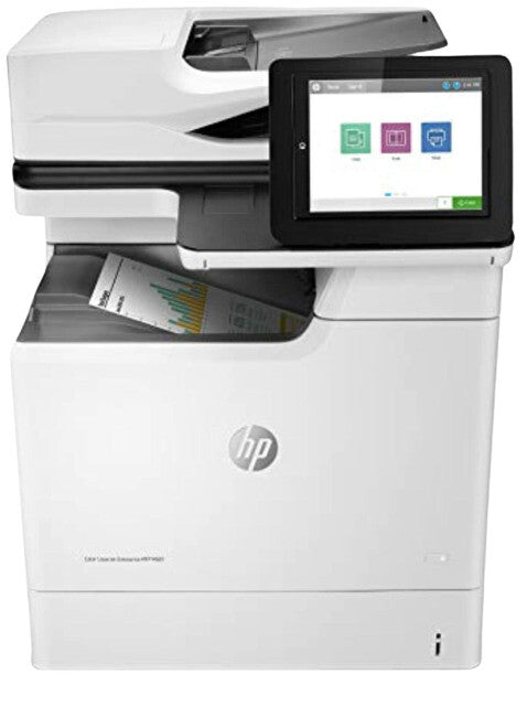 HP Color LaserJet Enterprise M681dh All-In-One Color Print Copy Scan J8A10A