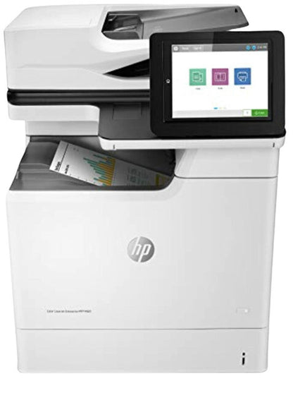HP Color LaserJet Enterprise M681dh All-In-One Color Print Copy Scan J8A10A