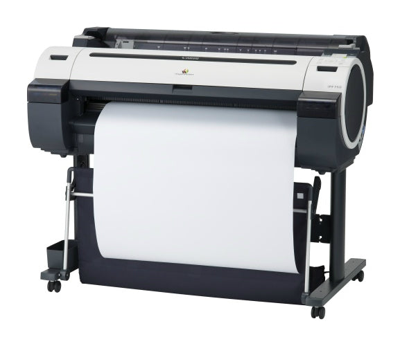 Canon imagePROGRAF iPF750 36" Wide Format A0 A1 Plotter USB Ethernet 2400DPI