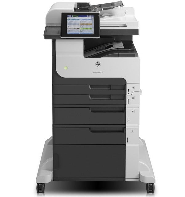 HP Laserjet M725F  CF067A Black and White Print Copy Scan Fax Wide Format 11x17