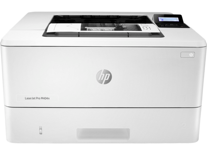 HP LaserJet Pro M404n Mono Printer - W1A52A Network USB Plus xtra tray D9P29A