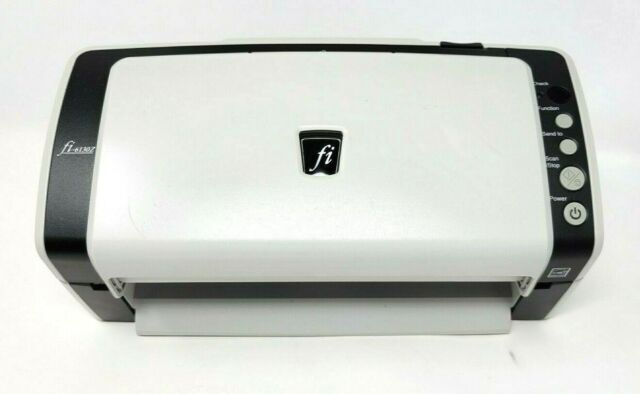 Fujitsu fi-6130Z Sheetfed Image Scanner  24 bit Color  600dpi USB  Fi6130