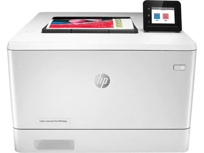 HP Color LaserJet Pro M454dw Printer W1Y45A Duplex Wireless Low Page Ct 8500    