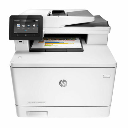 HP Color LaserJet Pro M477FDW Print Copy Scan Wifi +extra 500 sheet tray CF404A