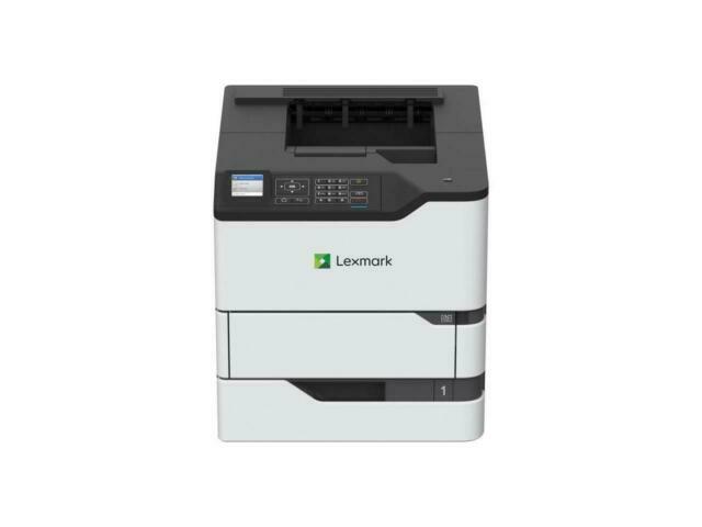 Lexmark MS823dn – Mono Laser Printer Duplex Network USB  65PPM 1200DPI