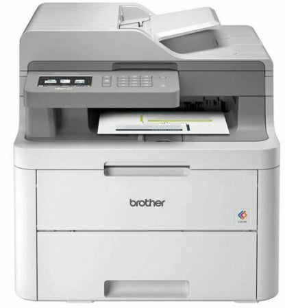 Brother Mfc-l3710CW  Color All-In-One  Print Copy Scan Fax Page count 1,050!