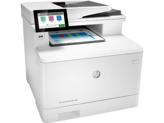 HP Color Laserjet M480F Wireless Laser Printer 3QA55A Print Copy Scan Fax CF414X