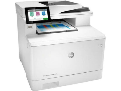 HP Color Laserjet M480F Wireless Laser Printer 3QA55A Print Copy Scan Fax CF414X