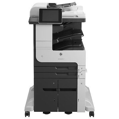 HP Laserjet M725Z+  CF069A Black and White Print Copy Scan Fax Wide Format 11x17