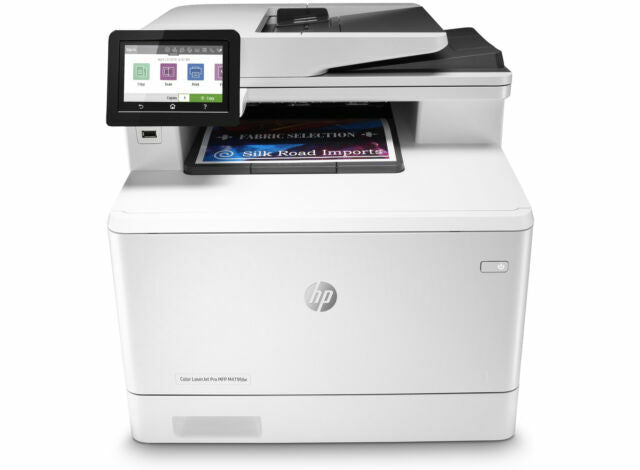HP Color LaserJet Pro MFP M479FDW Wireless Duplex Print Copy Scan Fax W1A80A