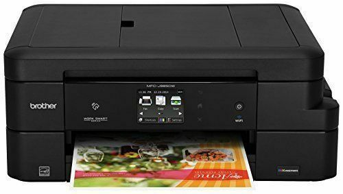 Brother MFC-J985DW Wireless Inkjet All-In-One Printer page ct 685 w/extra ink!