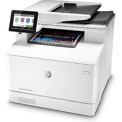 HP Color LaserJet Pro M477FDN Print Copy Scan Duplex+extra 500 sheet tray CF404A