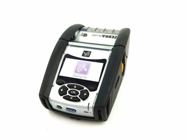 Zebra QLN220 Thermal Label Printer  No Battery 