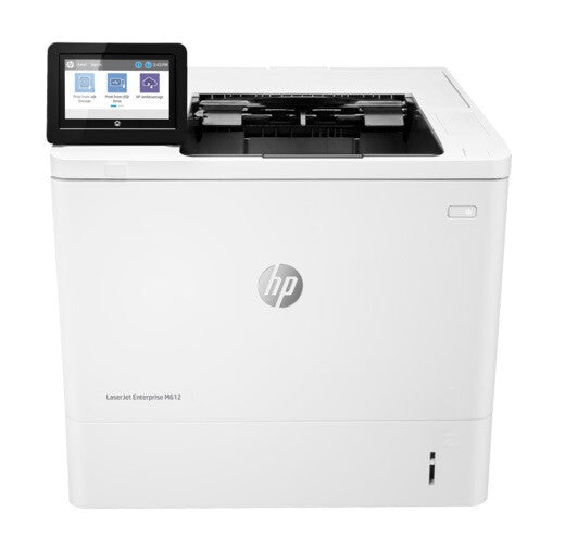 HP LaserJet Enterprise M612dn Monochrome Workgroup Printer  Duplex Network 75PPM