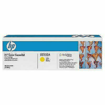 HP CC532A 304A Toner Cartridge - Yellow