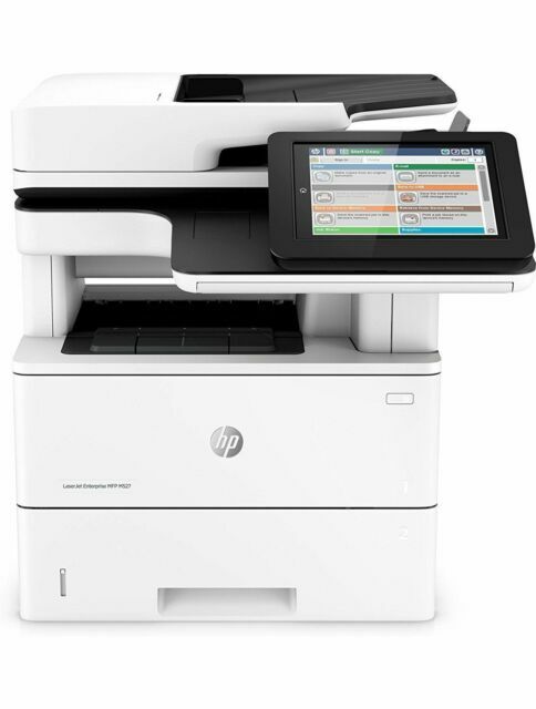 HP LaserJet Enterprise MFP M527dn F2A76A Copy print scan fax W/Xtra tray! F2A72A