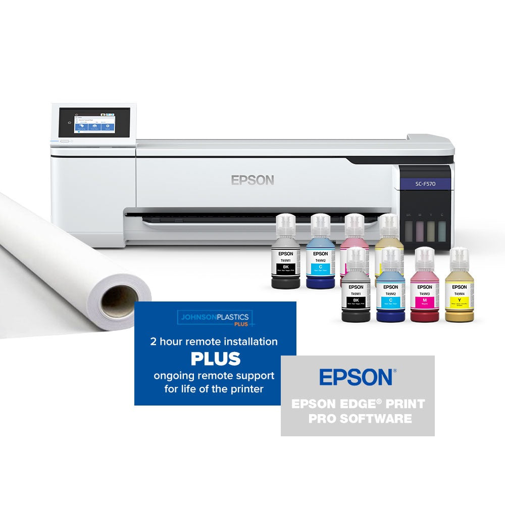Epson Surecolor F570 Limited Edition 24" Desktop Sublimation Printer SCF570LE